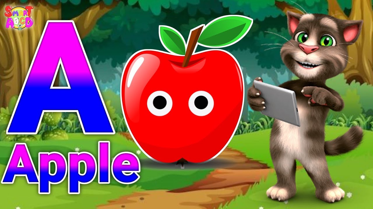 Phonics Song 2 with TWO Words in 3D - A For Airplane - ABC Alphabet Songs with Sounds for Children