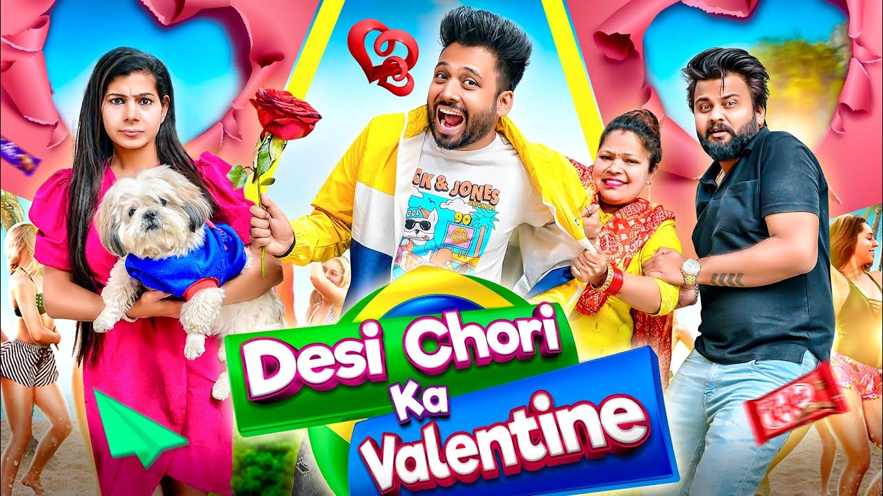 Desi Chori ka Valentines Day | BakLol Video