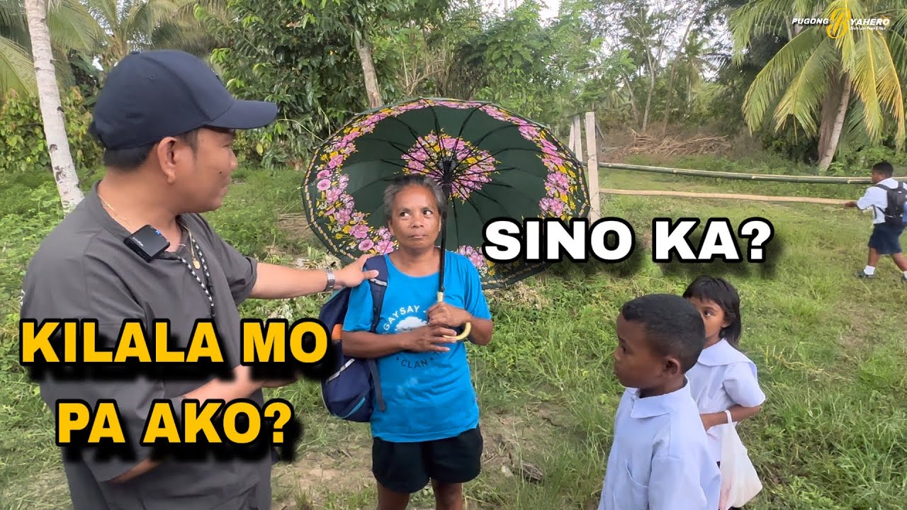 ISA SA MGA NATULUNGAN NAMIN NOON APAT NA TAON NA ANG NAKALIPAS KILALA PA KAYA NILA AKO?
