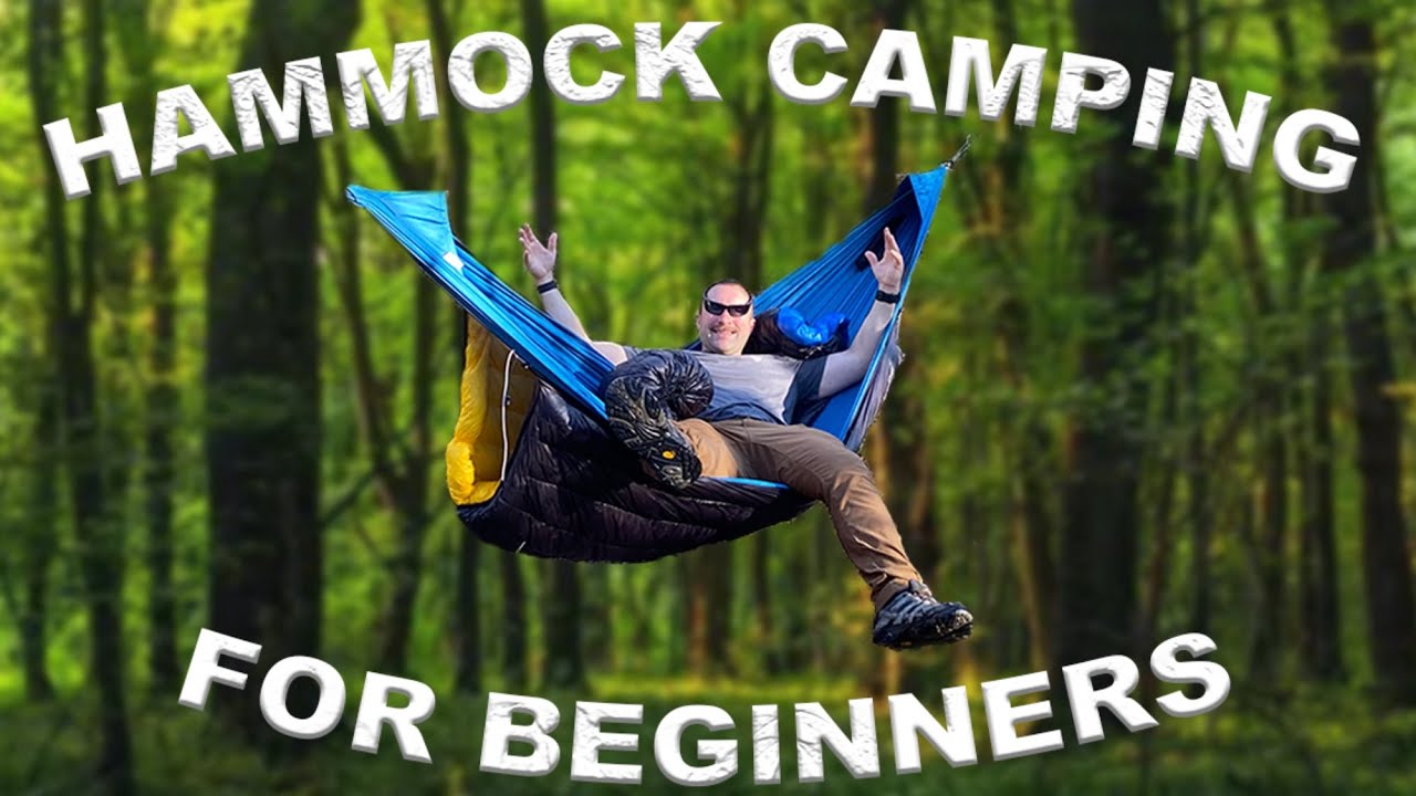 Hammock Camping For Beginners | Tips & Required Gear