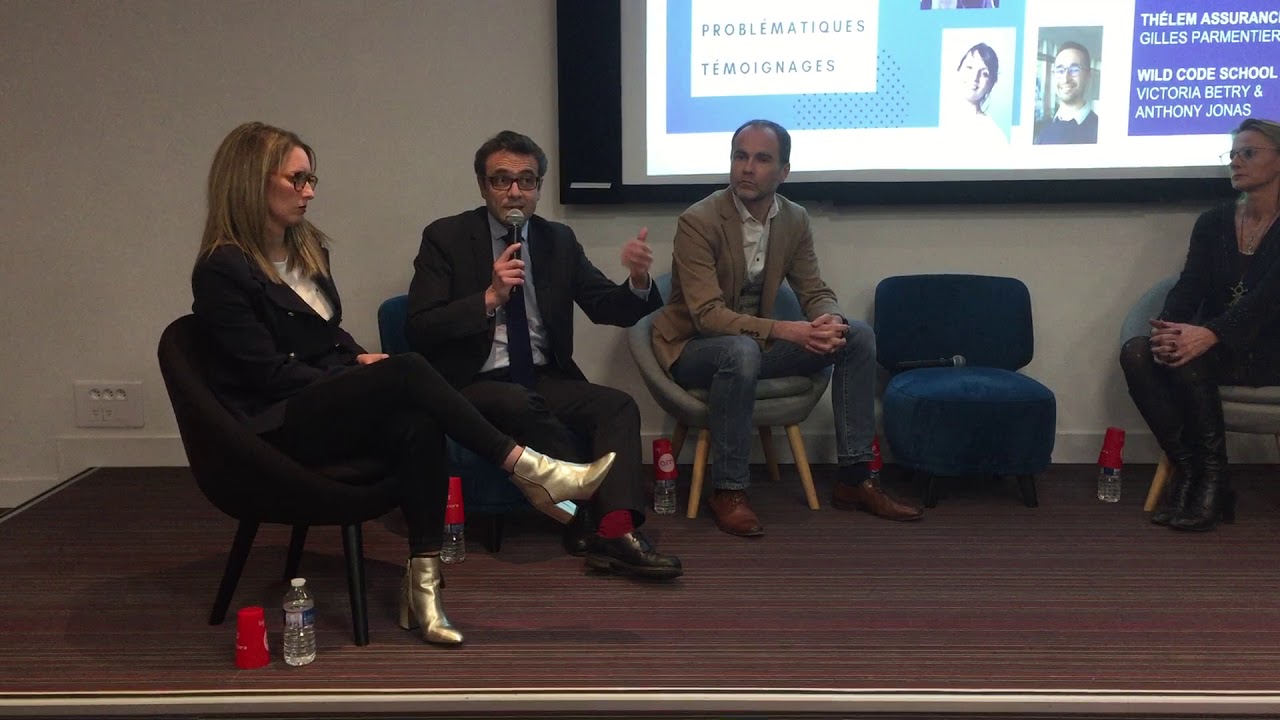 David Chichery - Table ronde les m&eacute;tiers de demain 07022019