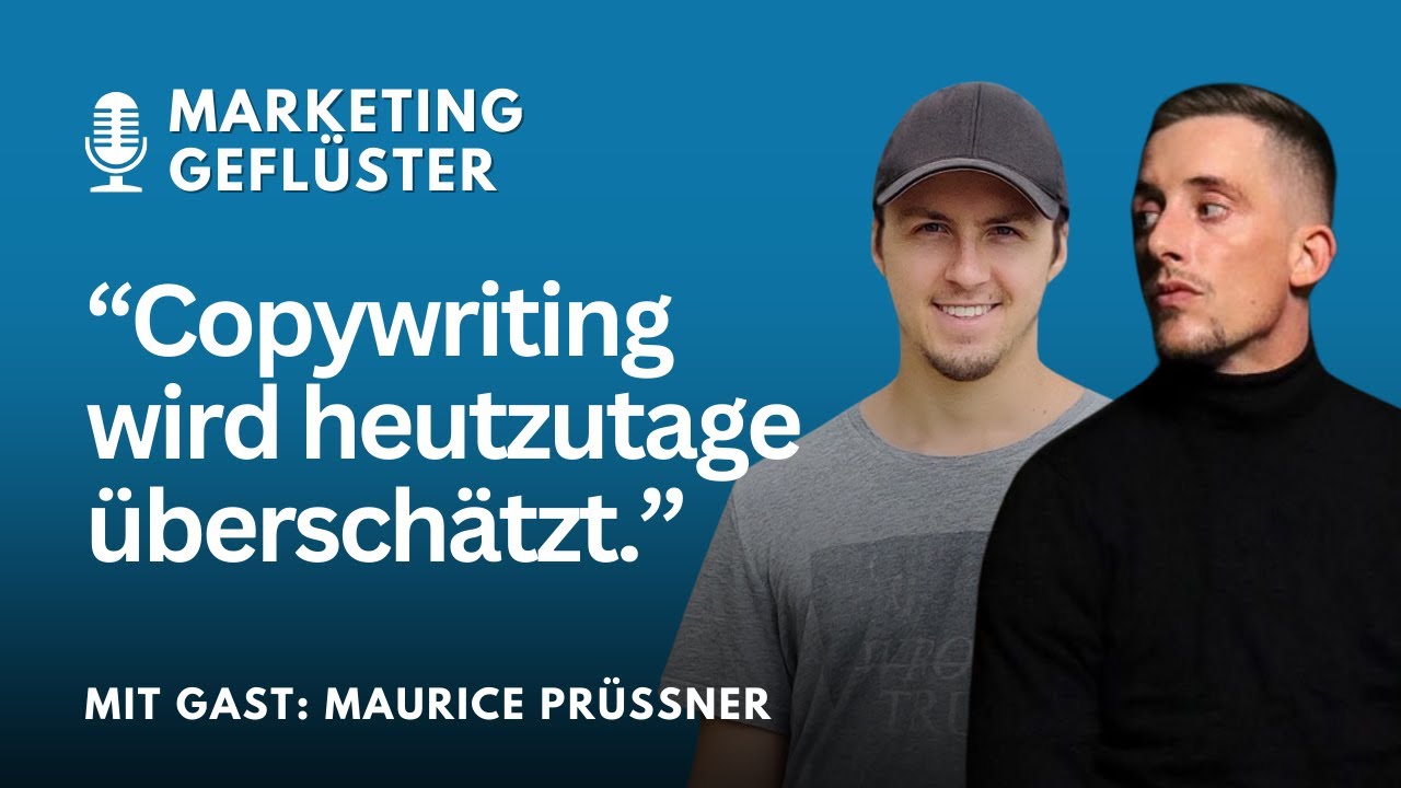 Wieso visuelles Marketing der Schlüssel im Email & Retention Marketing ist (ft. Maurice Prüßner)
