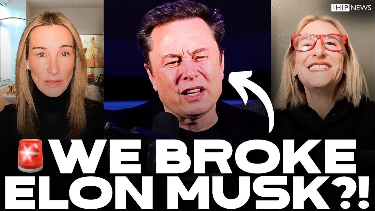 IHIP News: 🚨 Elon Musk MELTS DOWN Over US?! Nick Fuentes Throws NEO-NAZI Party!