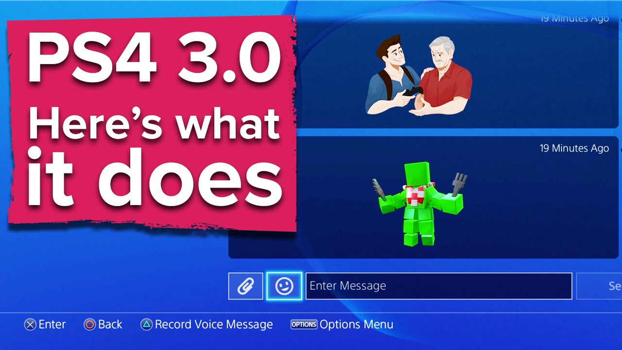 PS4 3.0 Update: Here's what it does