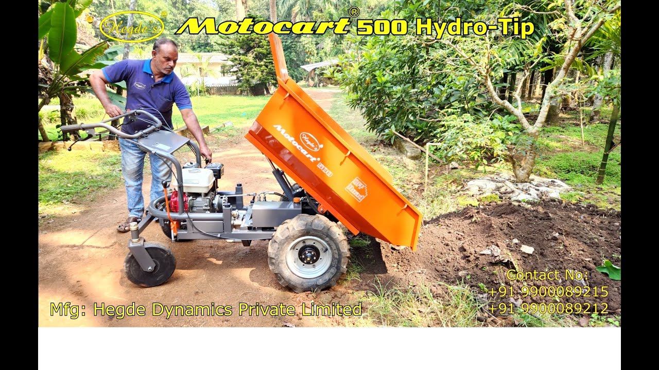 Motocart® 500 Hydro-Tip
