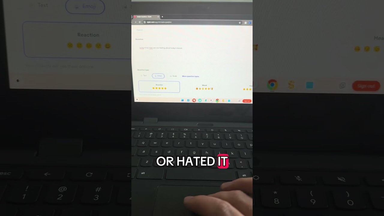 Ziplet = exit tickets done in a flash! Quick checks, instant insights, zero stress! #teacher #edtech