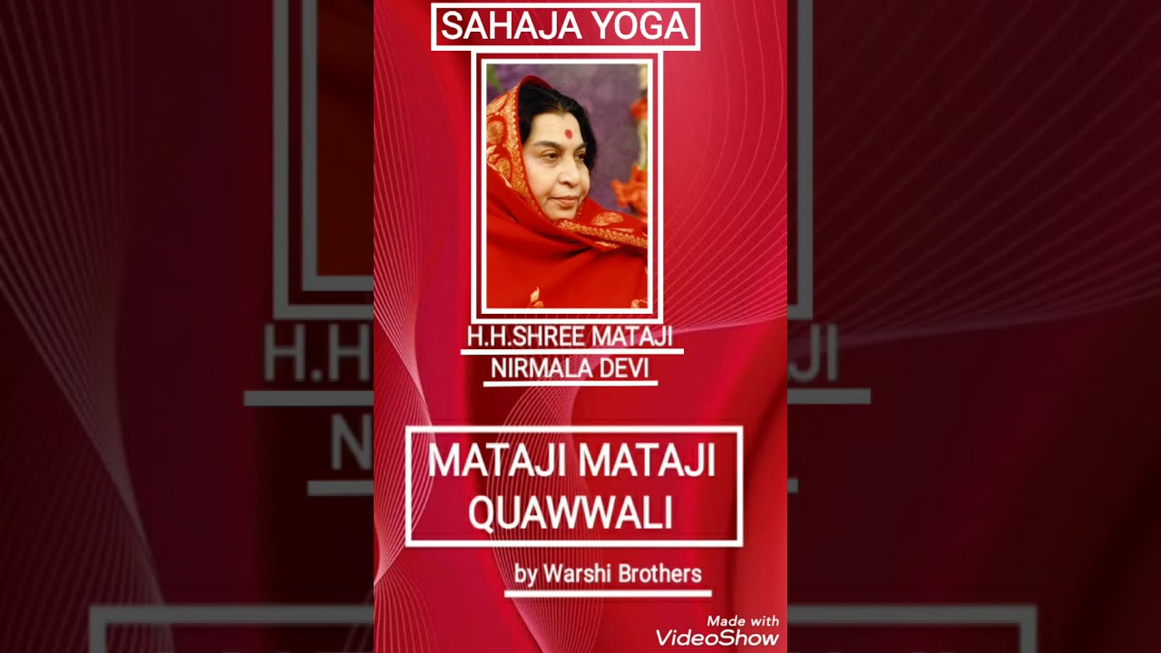 Sahaja Yoga Quawwali ||| 
