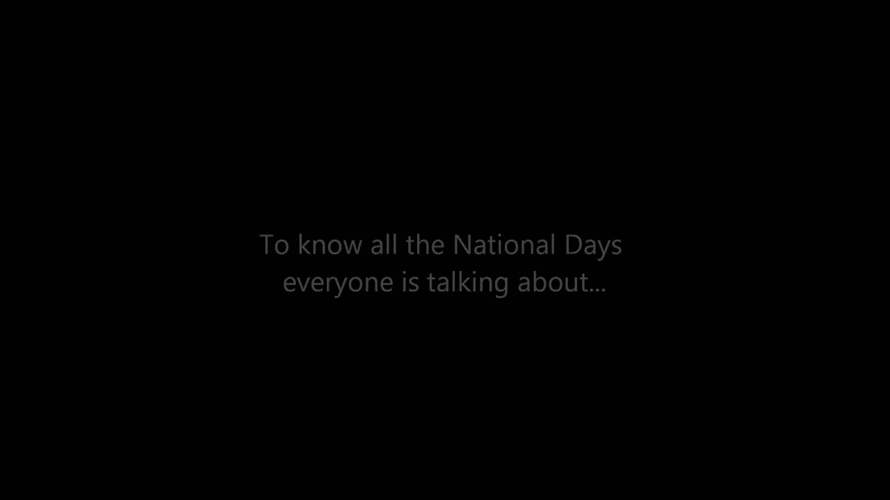 National Day Of - JimmyJet