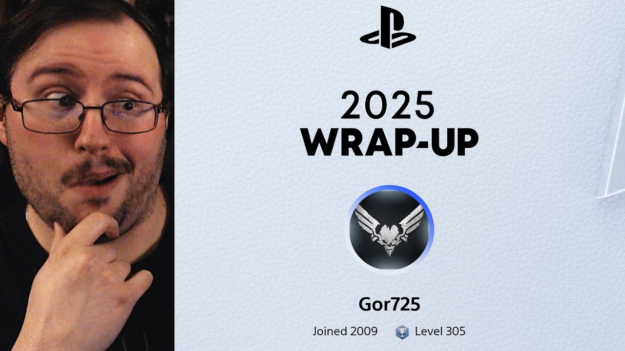 My PlayStation Wrap-Up 2025 (What was my Most Played Games on PS5?)