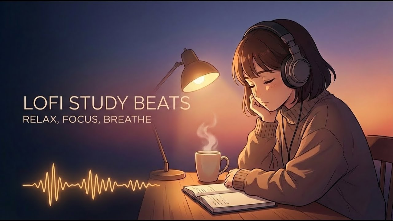 Mind Relax & Deep Study Music 🎧✨
