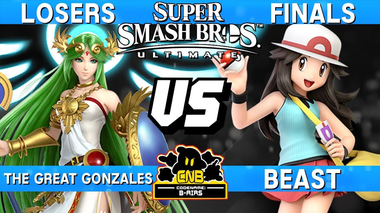 Smash Ultimate Tournament Match - Beast (Pokemon Trainer) vs The Great Gonzales (Palutena) - CNB 175