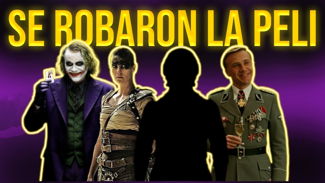 5 personajes que se robaron la película al protagonista | Multiverso Informativo CINE