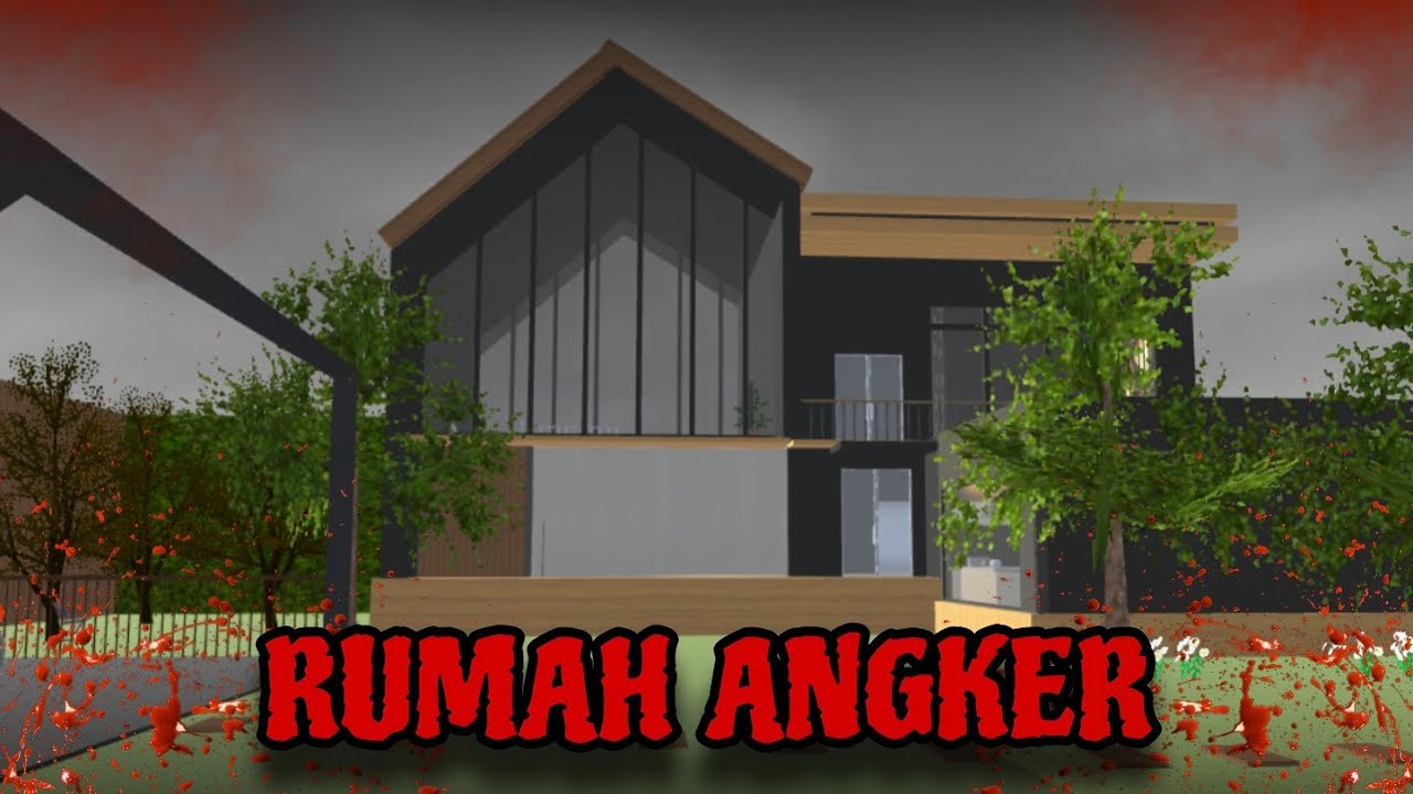 RUMAH ANGKER || HORROR MOVIE SAKURA SCHOOL SIMULATOR