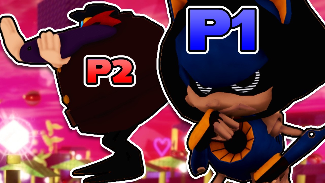 The Metal Sonic & Eggman Duo Is UNSTOPPABLE