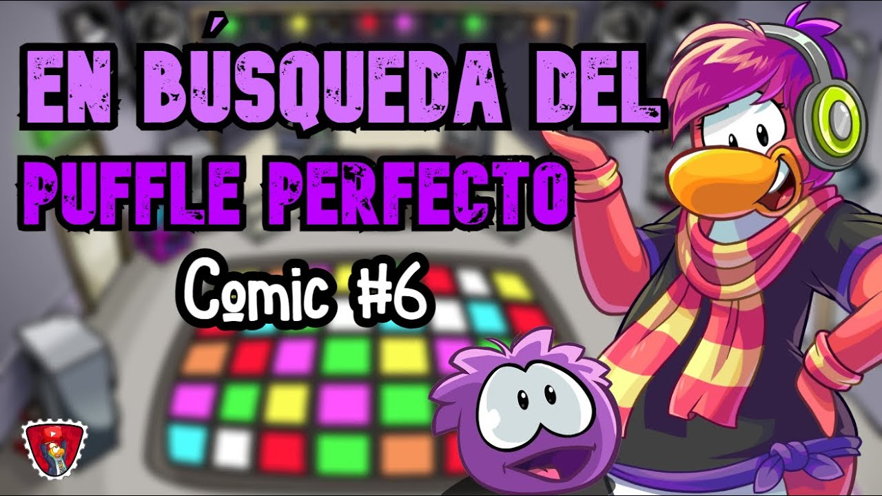 EN BÚSQUEDA DEL PUFFLE PERFECTO | Cómic #6 | Gospino 2025
