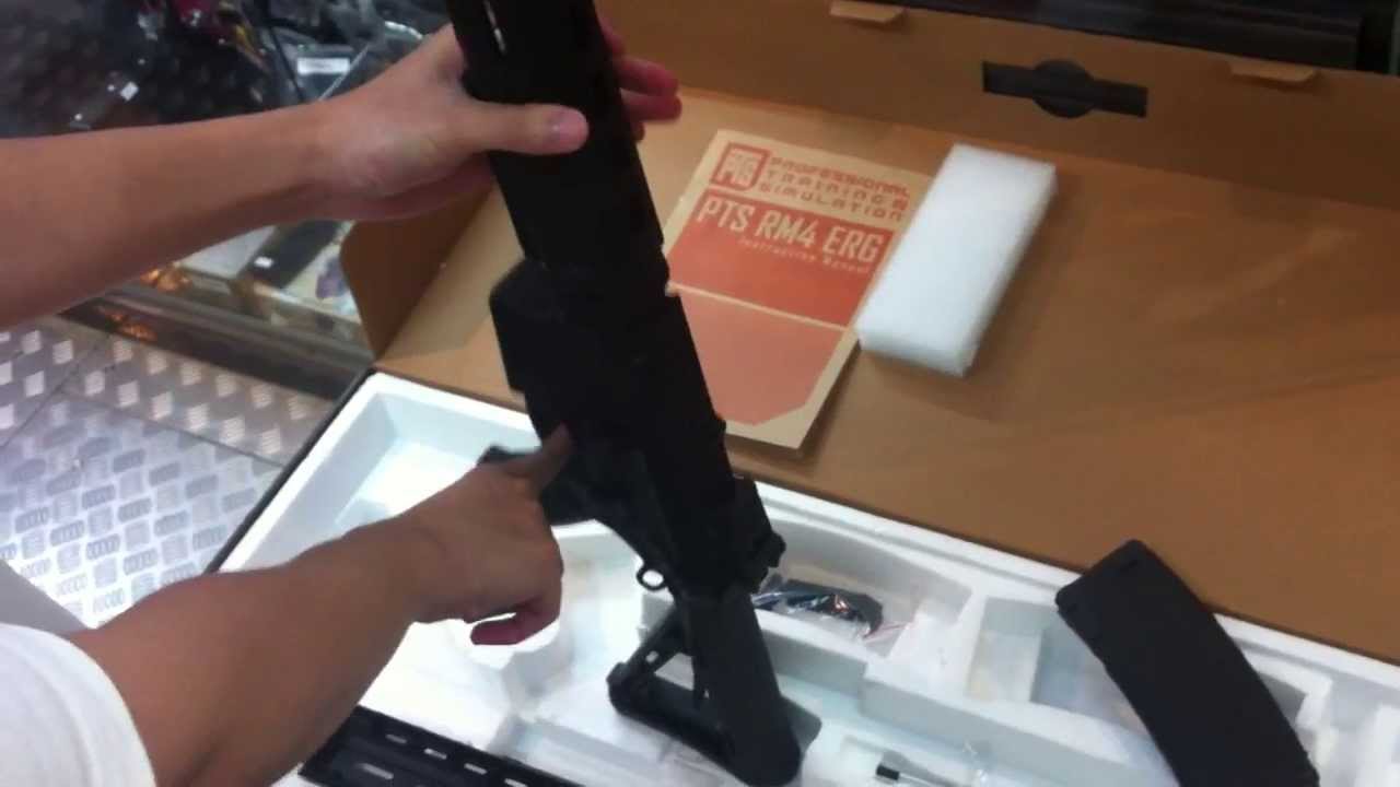 Tokyo Model Company- KWA PTS RM4 ERG Scout AEG Power Test