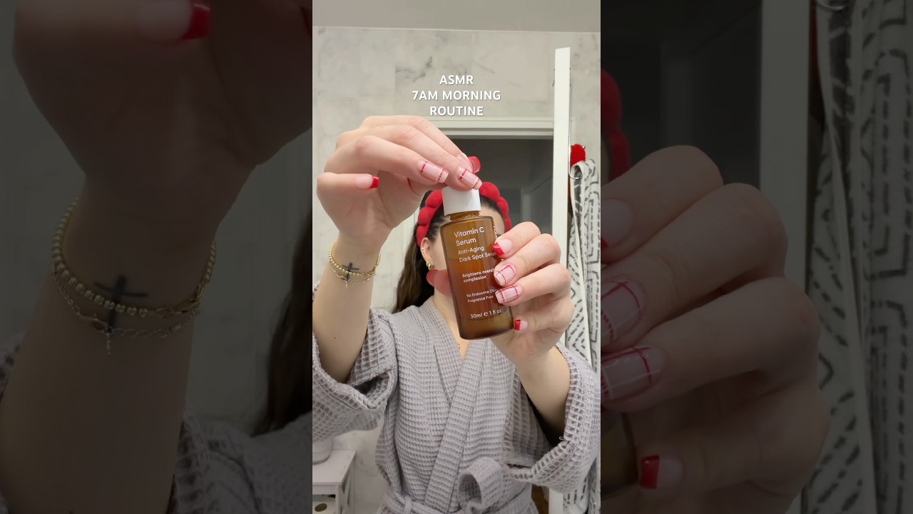 ASMR 7AM MORNING ROUTINE 