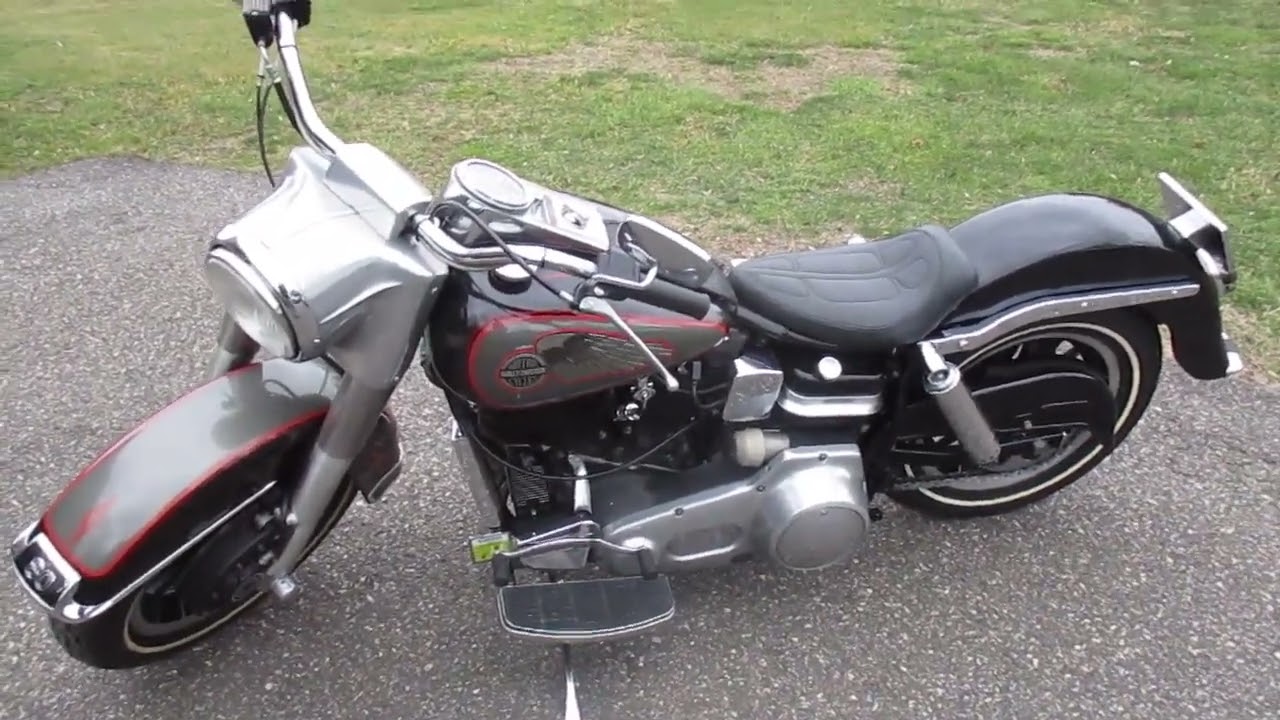 1981 Harley Davidson FLH Shovelhead