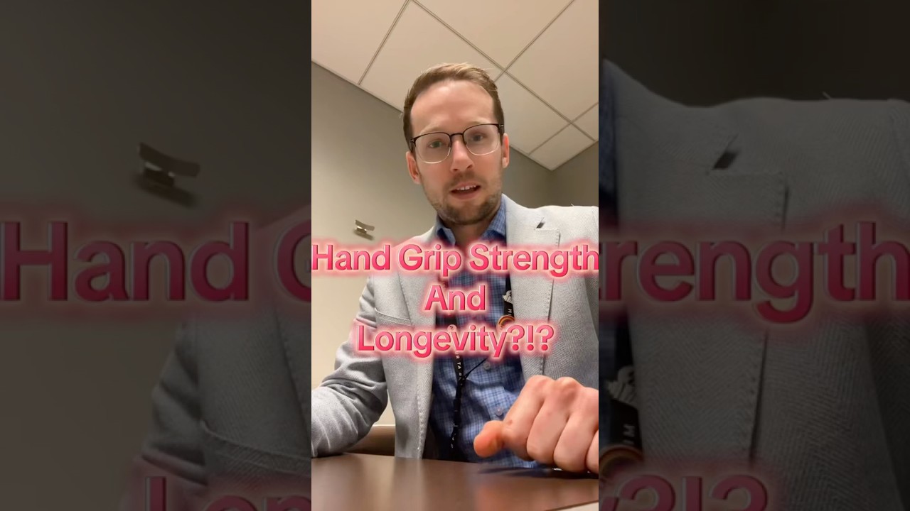Can Hand Grip Strength Predict Your Longevity?