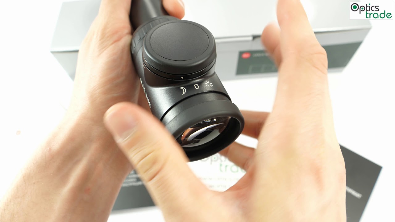Обзор прицела Leica Magnus 1.8-12x50 i