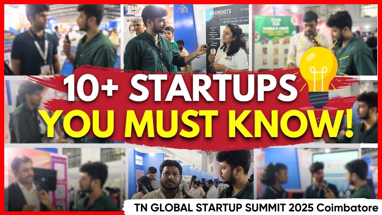 Встречайте стартапы, которые строят наше будущее! | TN Global Startup Summit 2025