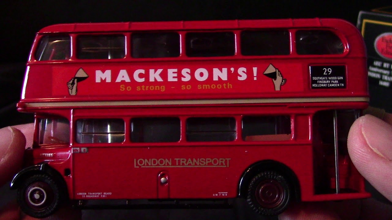 EFE London RT Bus 1:76 Model