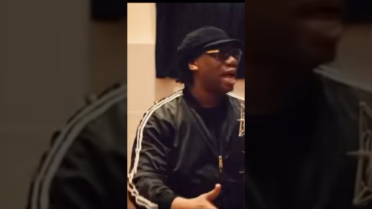 KRS-ONE NEW FREESTYLE 💥Mic on Fire in the Booth! 🎤🔥 #HipHopLegend