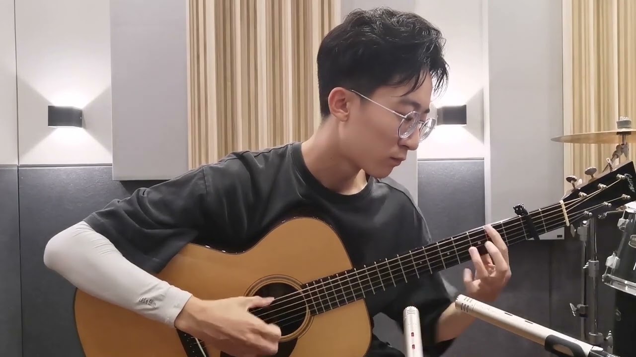 2022WAGF翻弹指弹大赛 季军 袁满 《Turning Back》