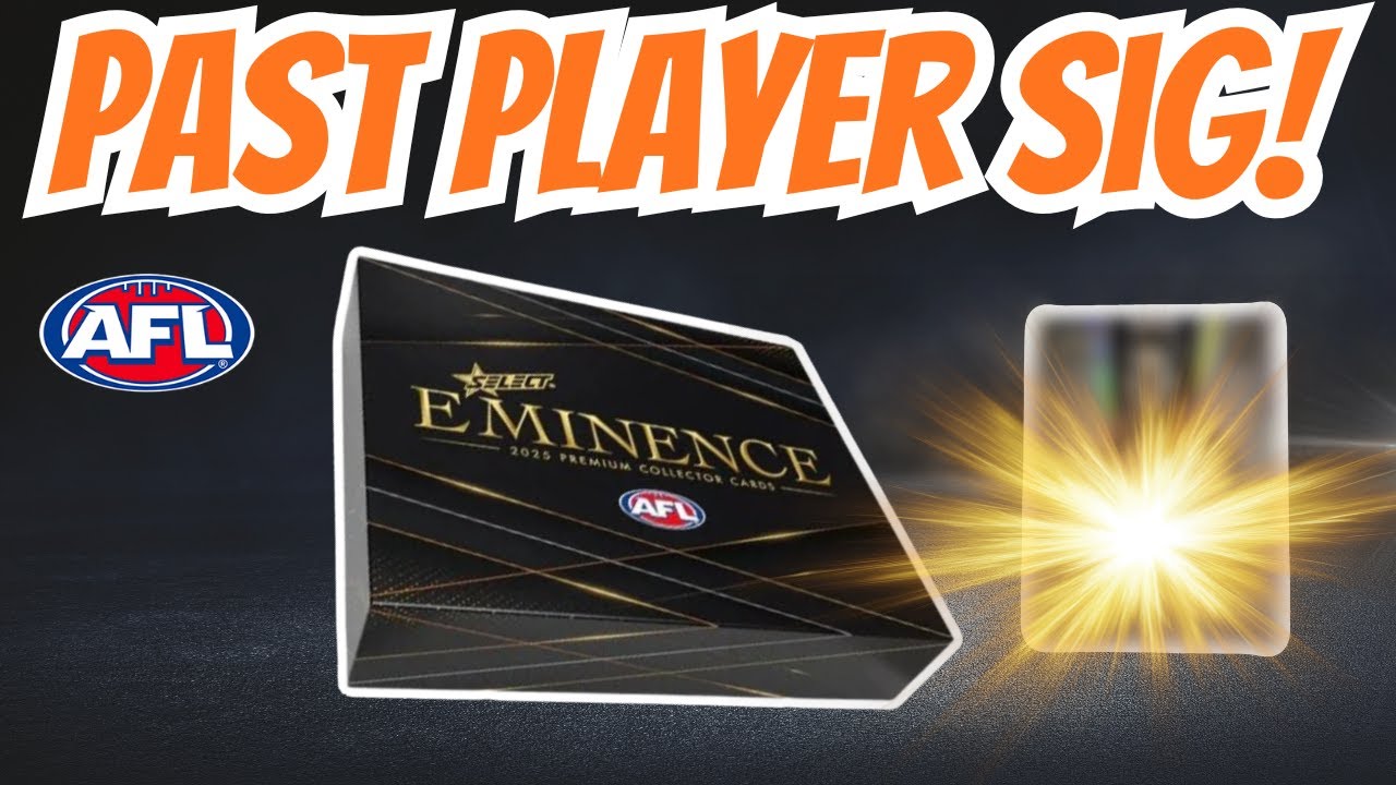 SIGNATURE CASE HIT?! AFL Select Eminence Box Opening!