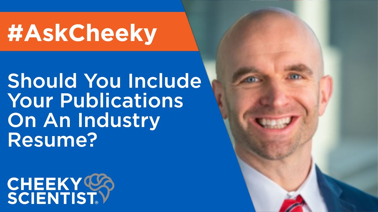Should You Include Your Publications On An Industry Resume?
