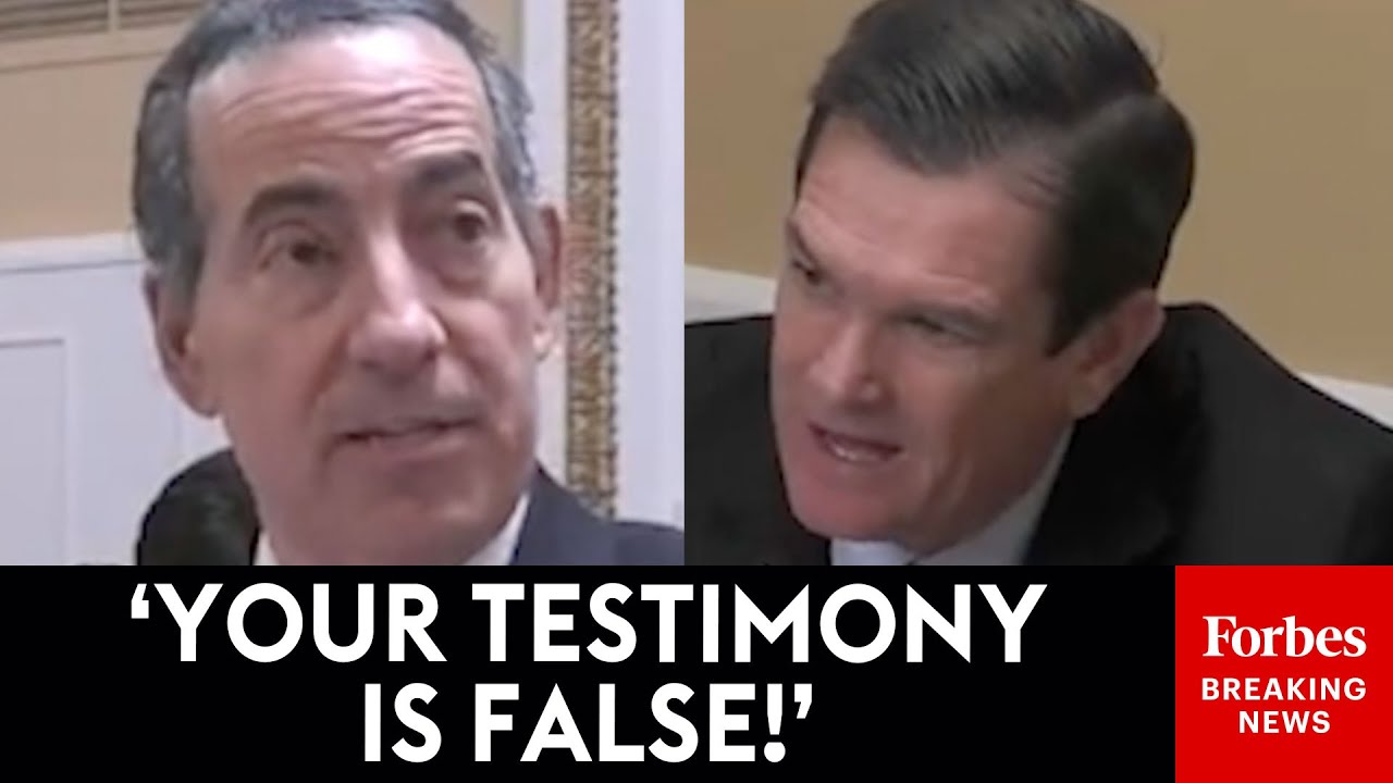 'I Can't Believe That You Defend Your Position On That!': Austin Scott Clashes With Jamie Raskin