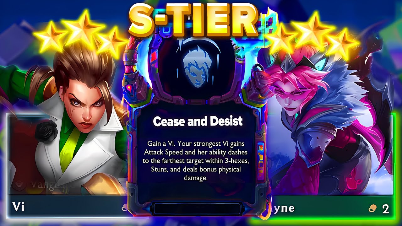 This *FREE LP* Vi Hero Augment Comp is Actually S-TIER!!! | Teamfight Tactics Set 14