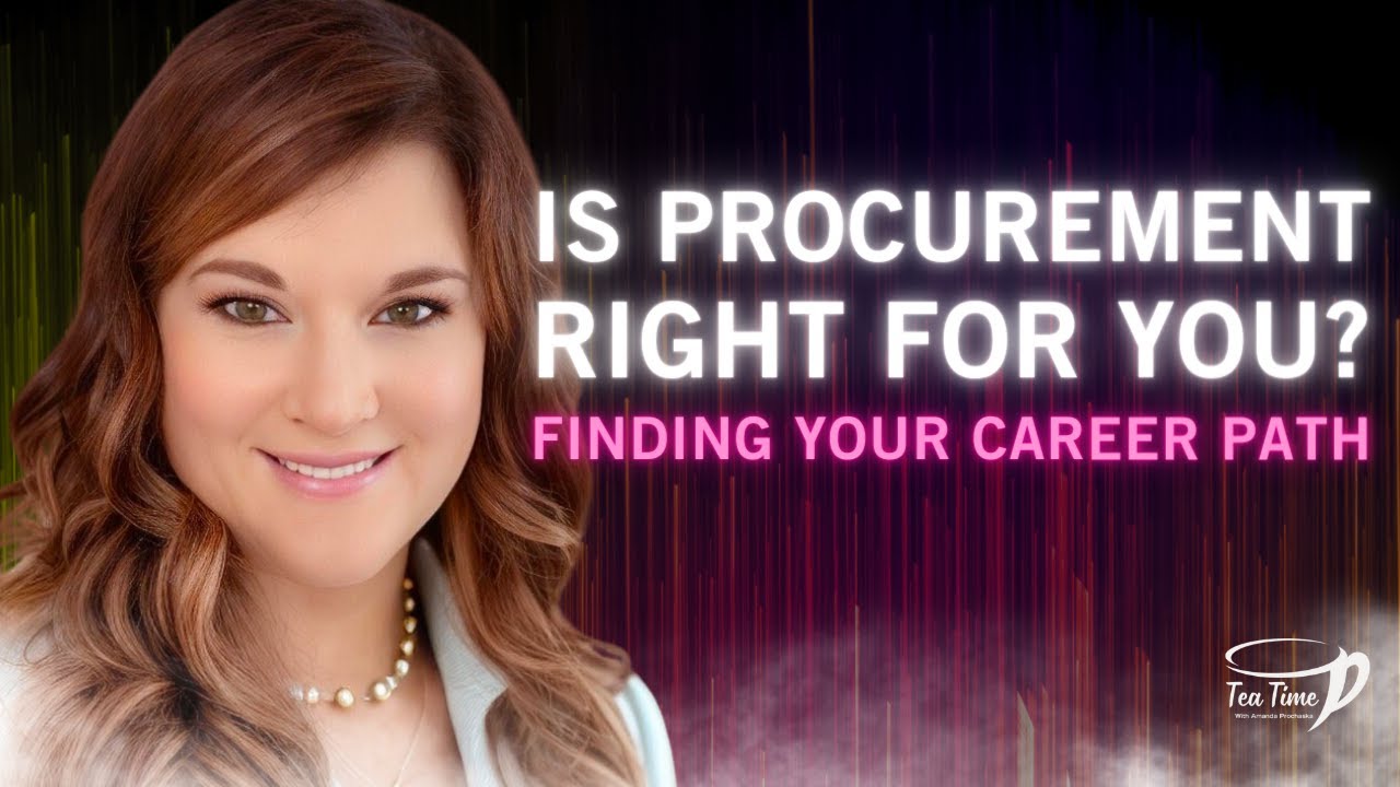 Is a Procurement Career Right for You?