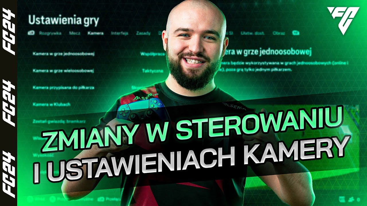 NAJLEPSZE USTAWIENIA GRY DO EA FC 24 OD BEJOTTA