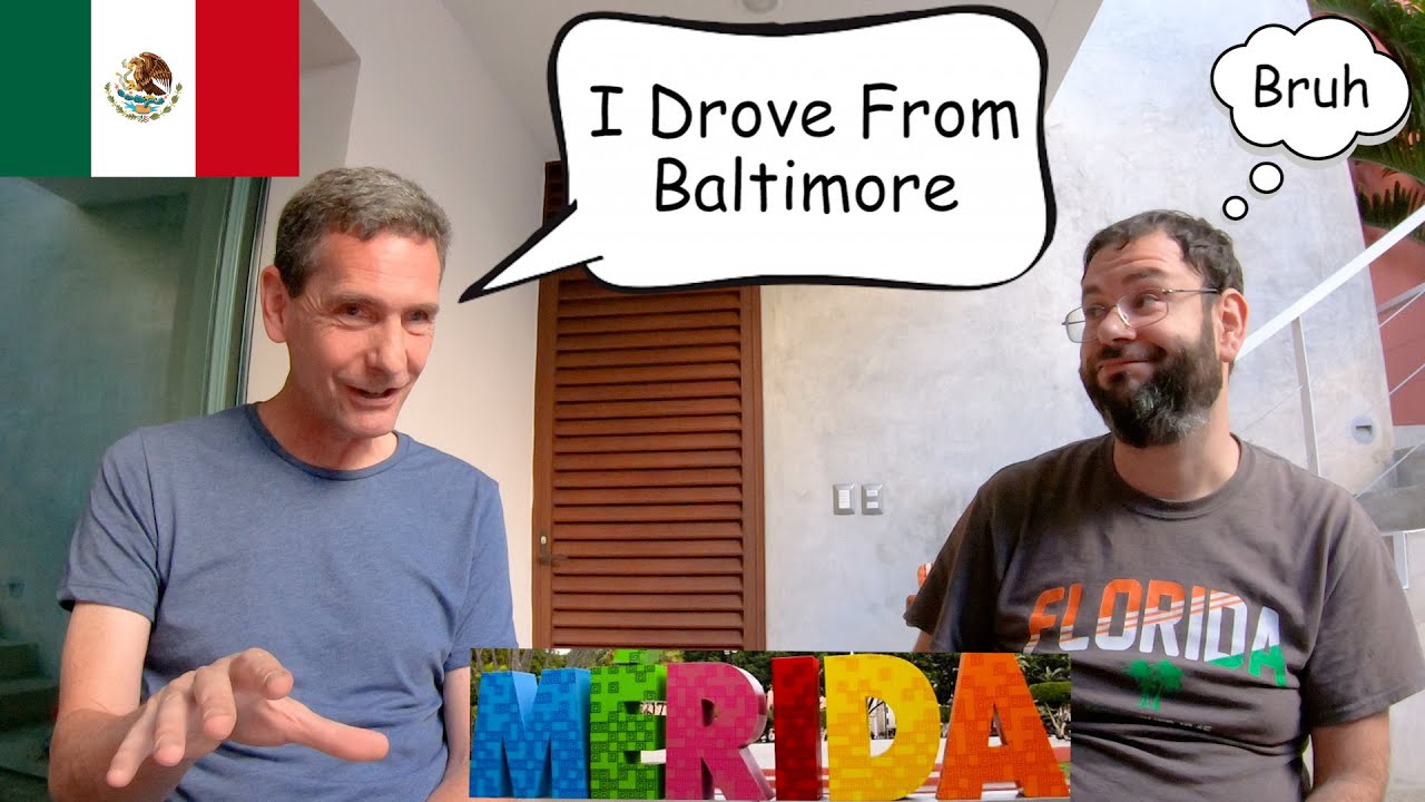 Driving From Baltimore Maryland USA to Merida Yucatan Mexico!
