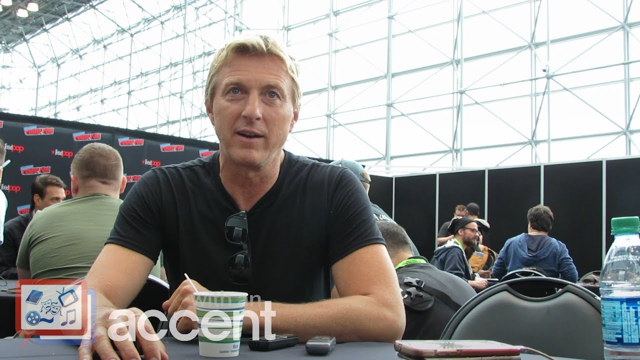 NYCC 2018: Cobra Kai - William Zabka