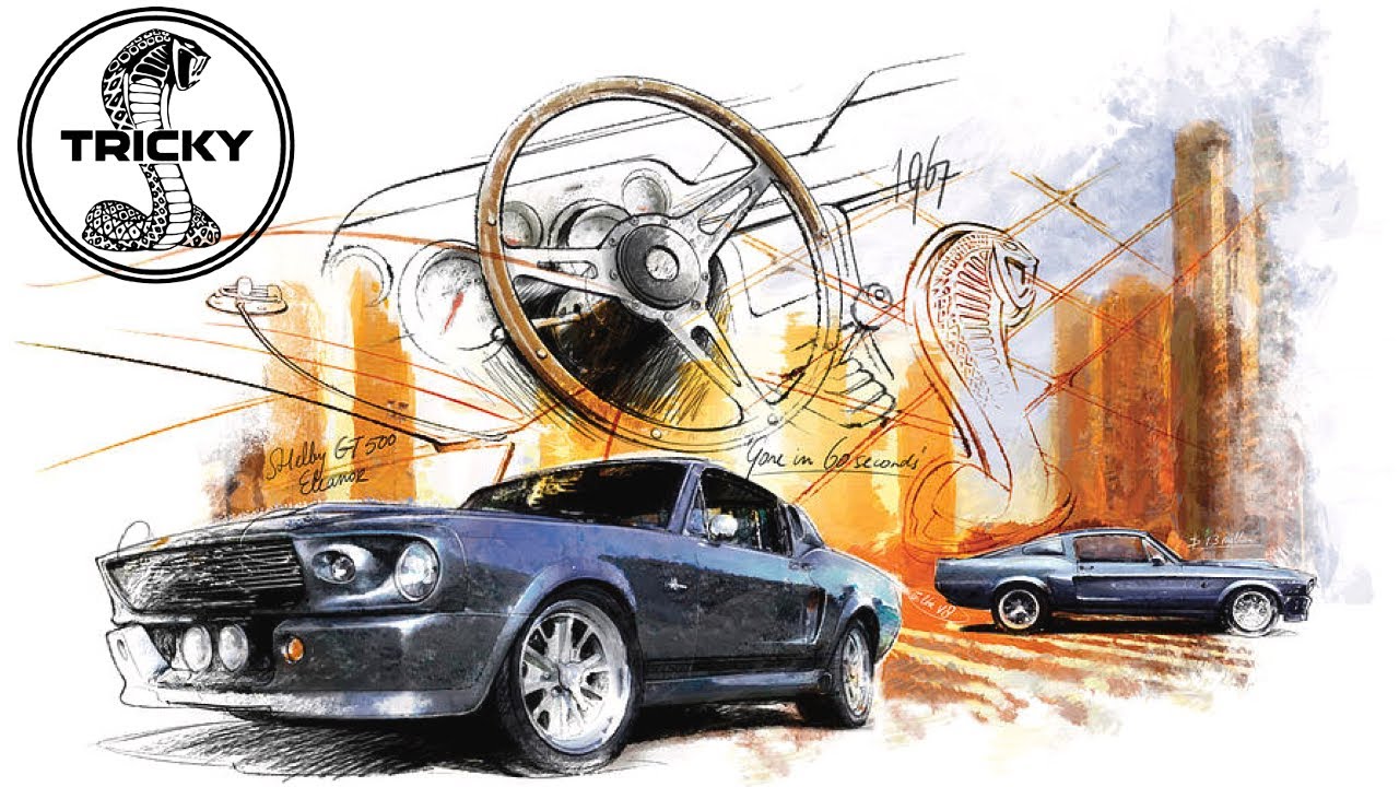 STEALING ELEANOR | GONE IN 60 SECONDS | BLACK BETTY BOOTLEG