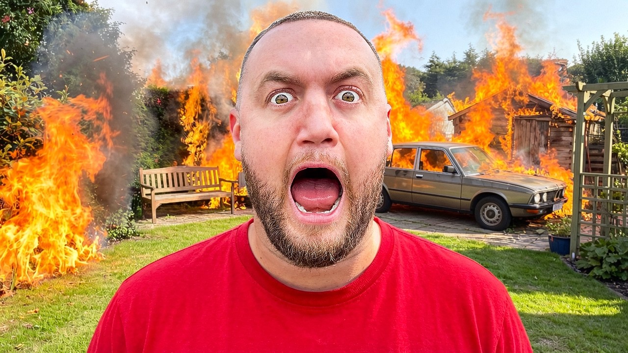 Almost Set My Garden On Fire!