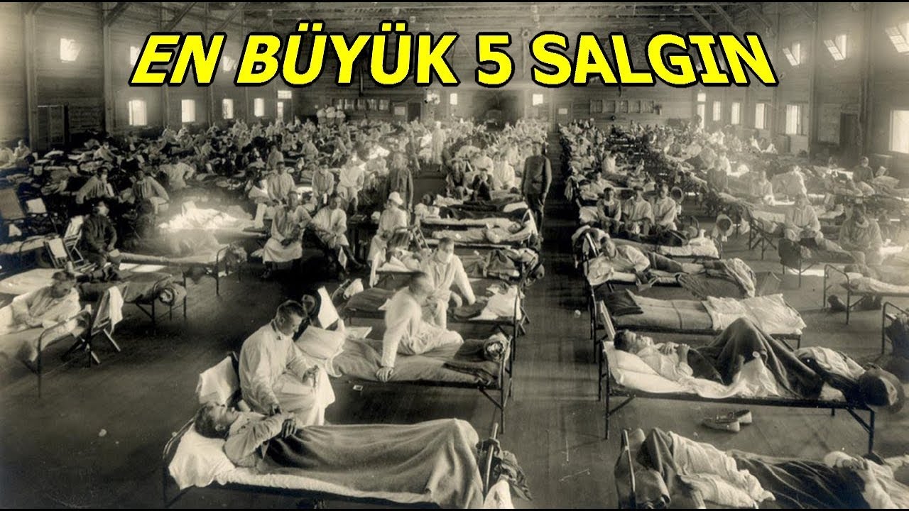Gelmiş Ge&ccedil;miş En B&uuml;y&uuml;k 5 Salgın