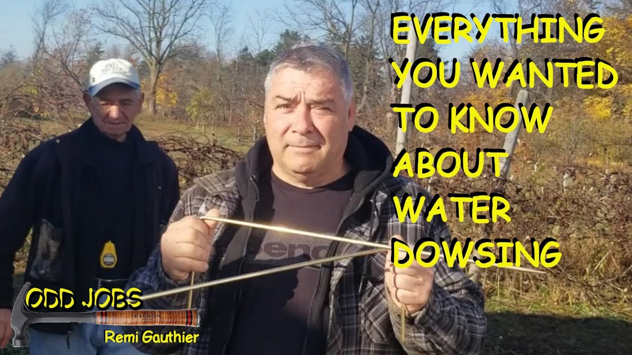 Everything You Wanted to Know about Water Dowsing
