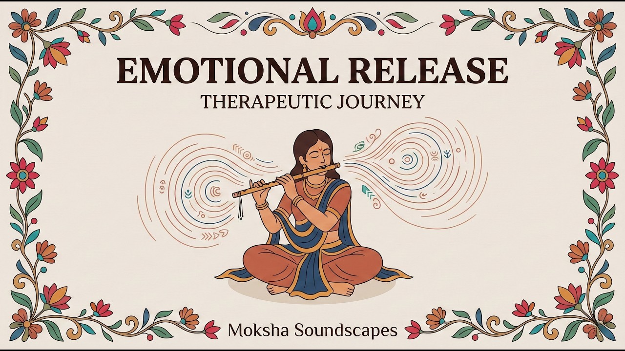 Emotional Release & Deep Healing 🌿 432Hz Therapy Music | Let Go of Stress & Trauma
