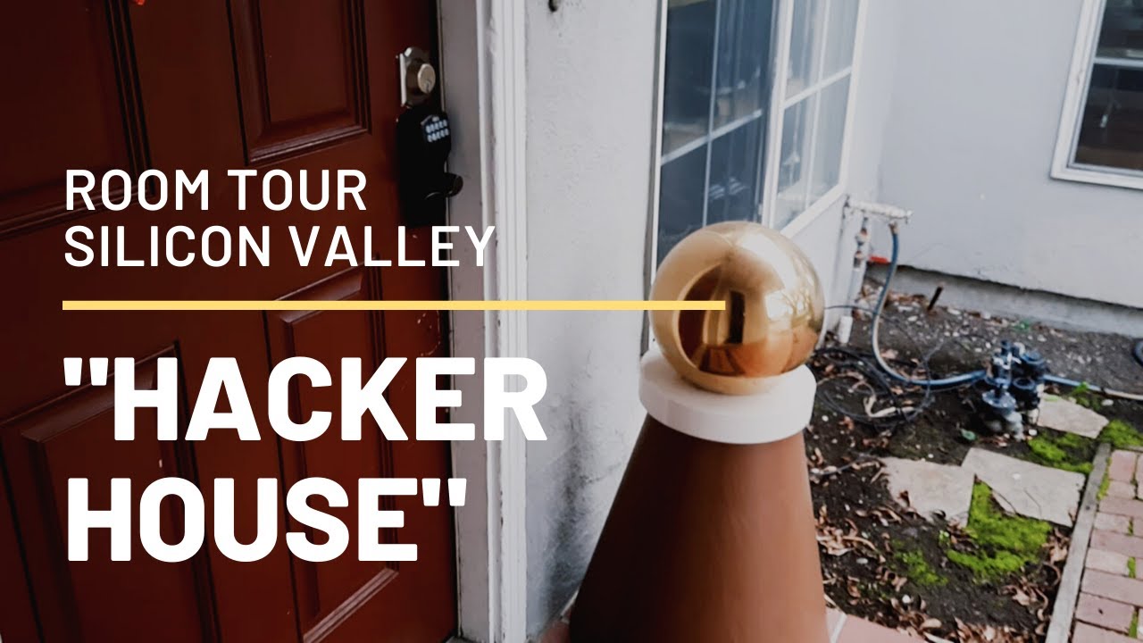 Rumah Hacker di California | Room Tour #HUTATAVLOG
