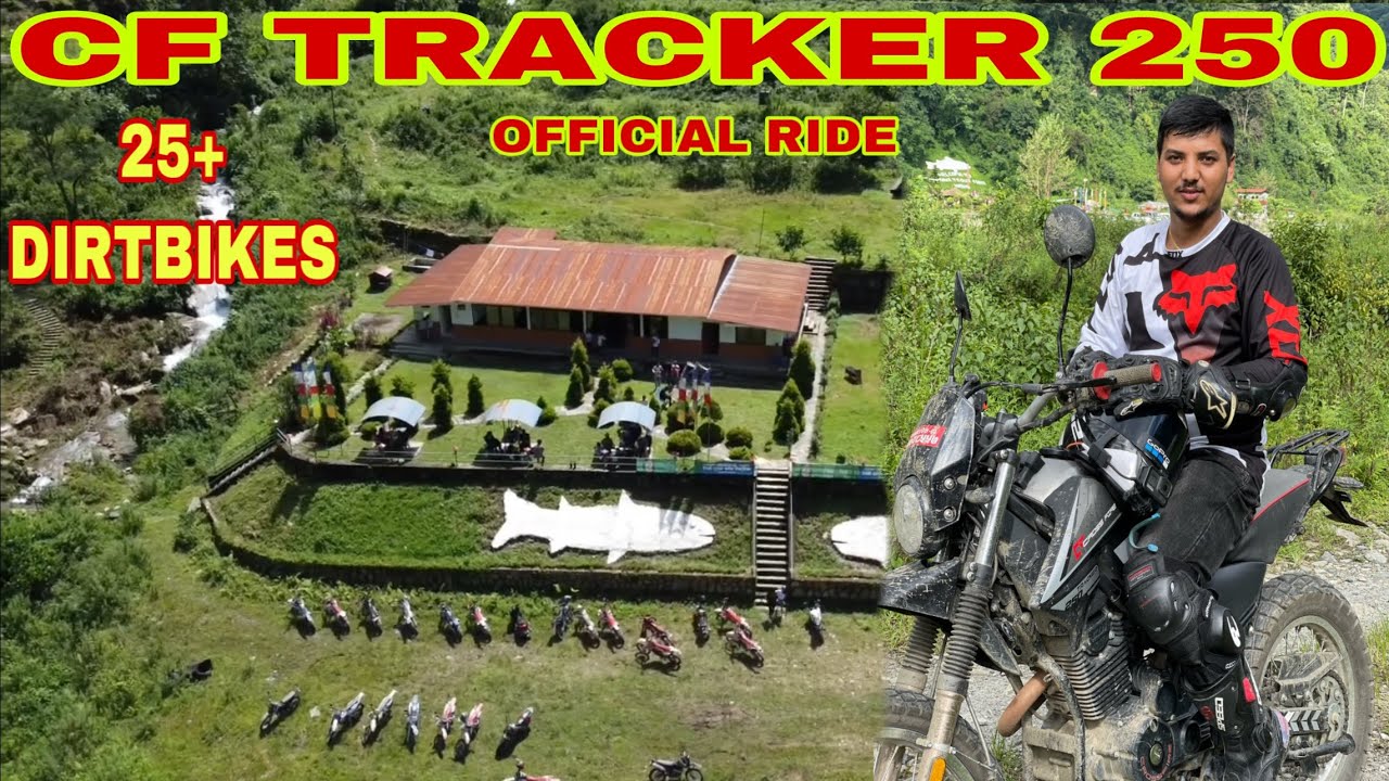 OFFICIAL DIRT RIDE || Crossfire Tracker 250 | Should you Buy or Not ?? Is it Durable 🤔