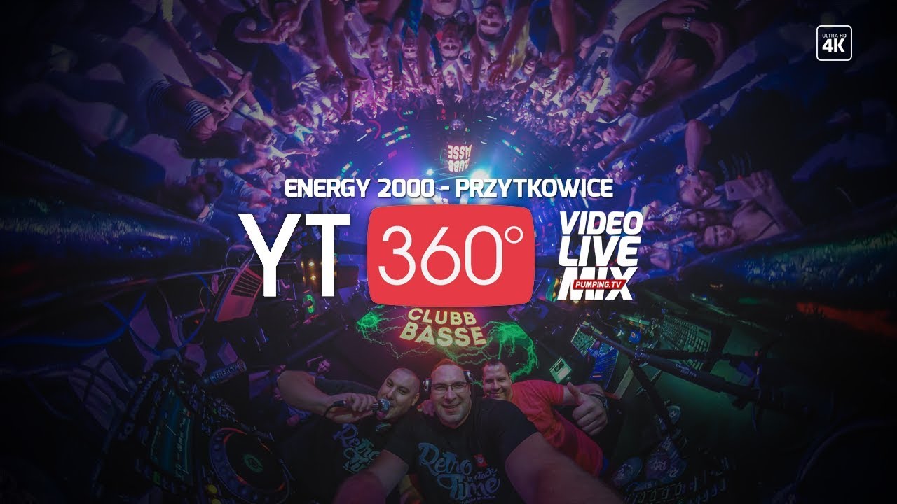 🎬 VIDEO LIVE VR - E2K - Przytkowice - Retro Time In Attack - CLUBBASSE