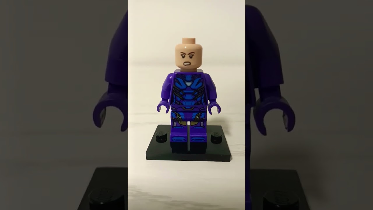 Lego Rescue Armor / Pepper Potts 
