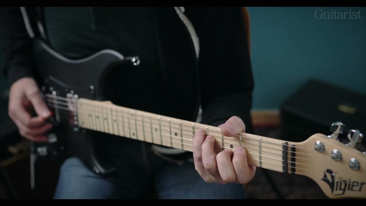 Vigier Excalibur Indus Demo