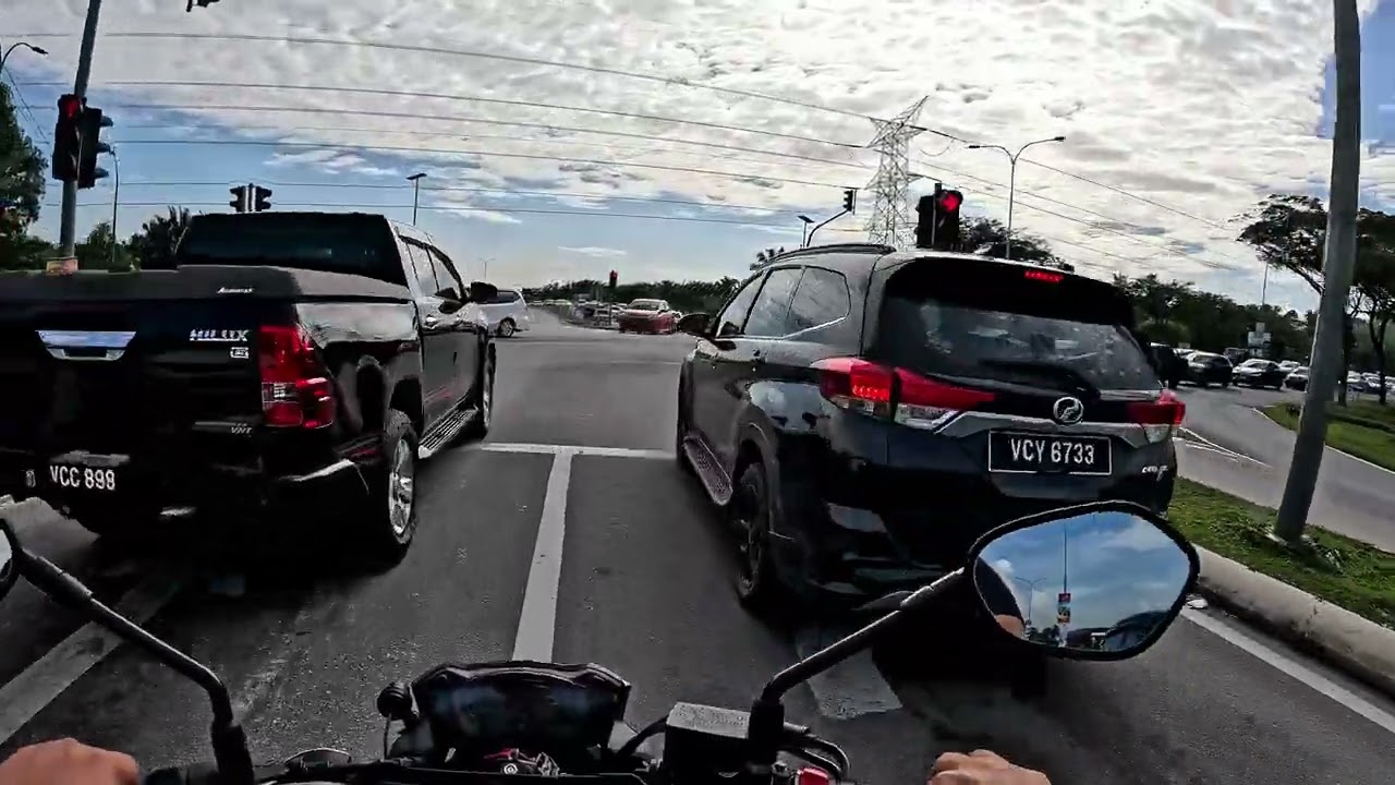 Sepagi bersama SV650