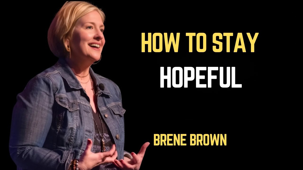 How To Stay Hopeful in Difficult Times | Powerful Life Motivation Speech