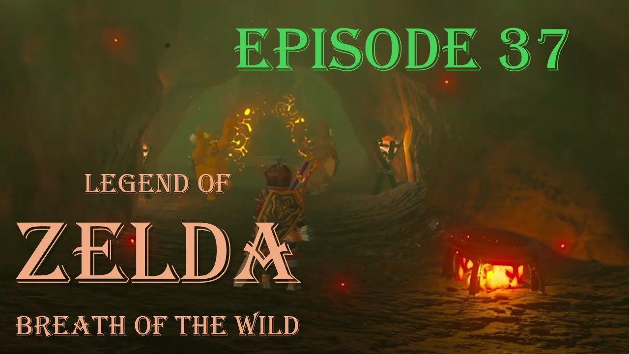 Legend of Zelda Breath of the Wild: Episode 37 Side Quests and Shrine Quests