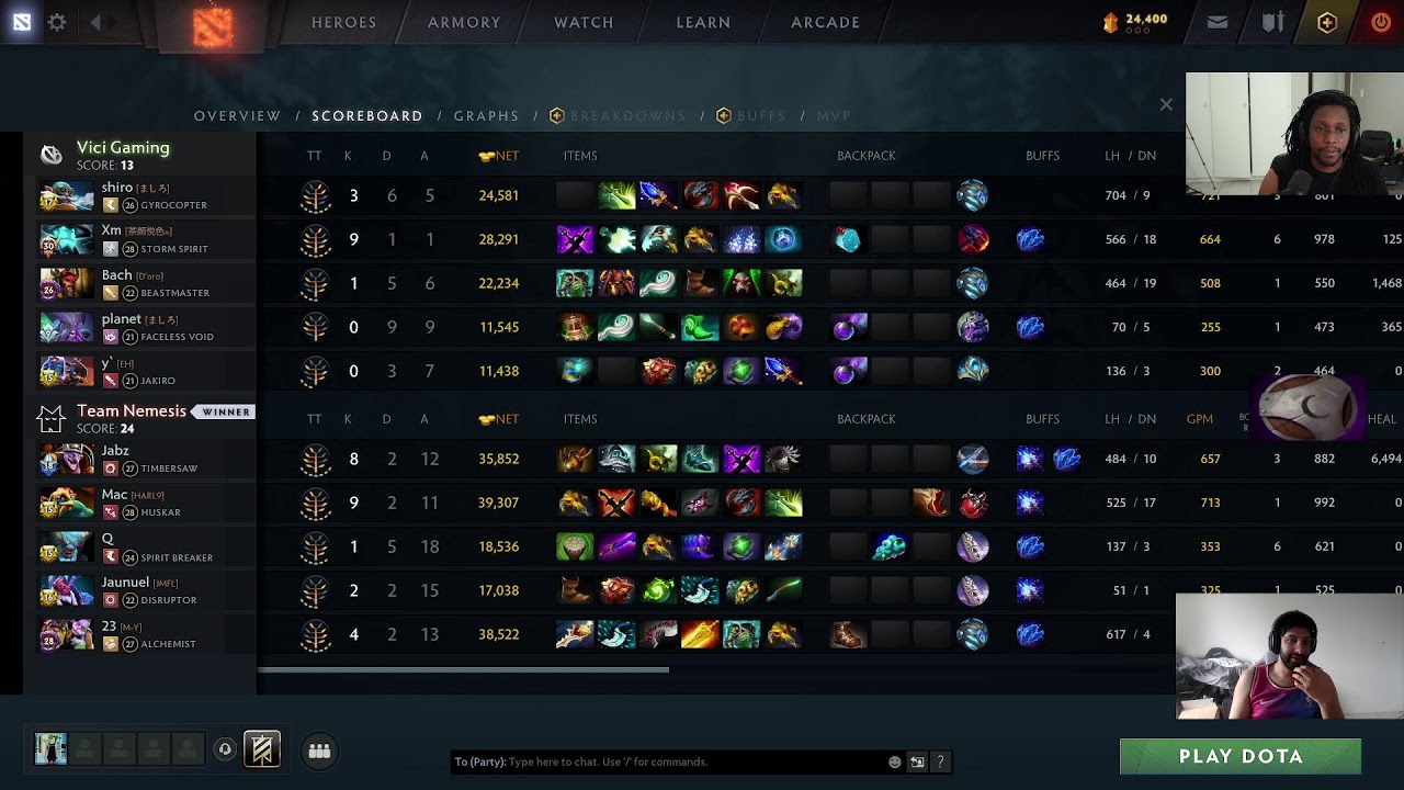 PGL Wallachia Season 7 Asia Qualifiers GRAND FINALS - Vici Gaming vs  Team Nemesis